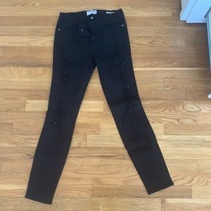 Distressed FRAME Denim